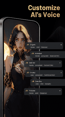 Talkie- Soulful AI  Screenshots