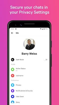 Messenger  Screenshots