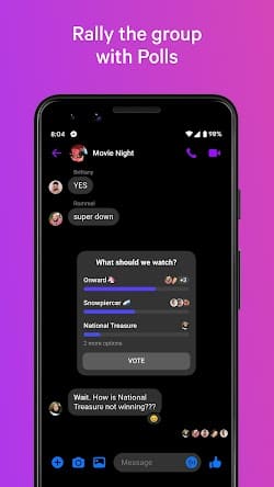 Messenger  Screenshots