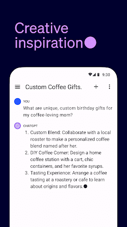 ChatGPT  Screenshots