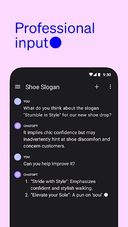 ChatGPT  Screenshots