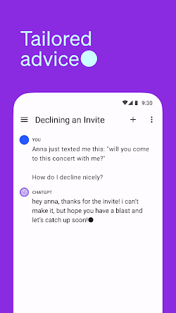 ChatGPT  Screenshots