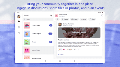 Microsoft Teams  Screenshots