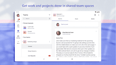 Microsoft Teams  Screenshots