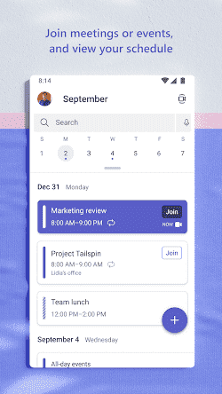 Microsoft Teams  Screenshots