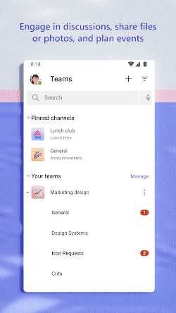 Microsoft Teams  Screenshots