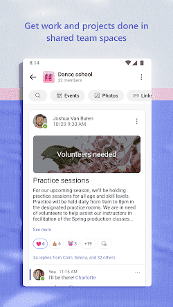 Microsoft Teams  Screenshots
