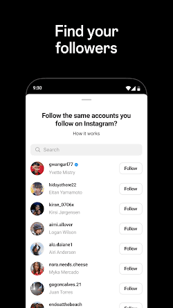 Threads, an Instagram app  Screenshots