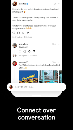 Threads, an Instagram app  Screenshots