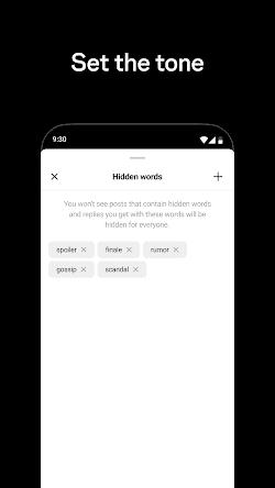 Threads, an Instagram app  Screenshots
