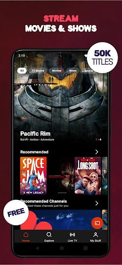 Tubi Movies & Live TV  Screenshots