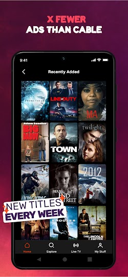 Tubi Movies & Live TV  Screenshots