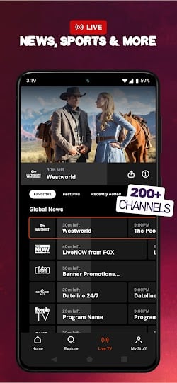 Tubi Movies & Live TV  Screenshots