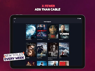 Tubi Movies & Live TV  Screenshots