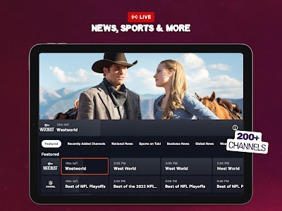Tubi Movies & Live TV  Screenshots