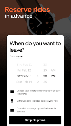 Uber - Request a ride  Screenshots