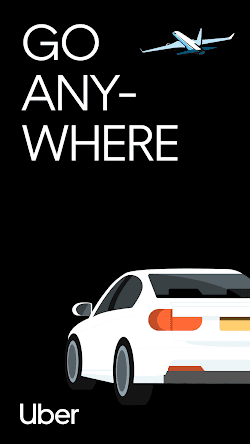 Uber - Request a ride  Screenshots