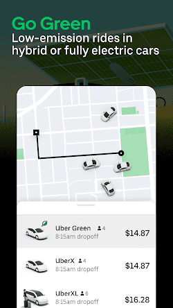 Uber - Request a ride  Screenshots