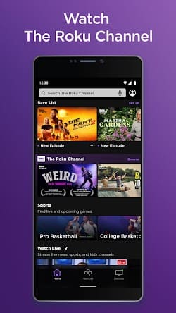The Roku App (Official)  Screenshots