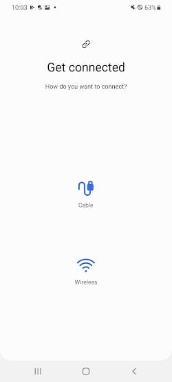 Samsung Smart Switch Mobile  Screenshots