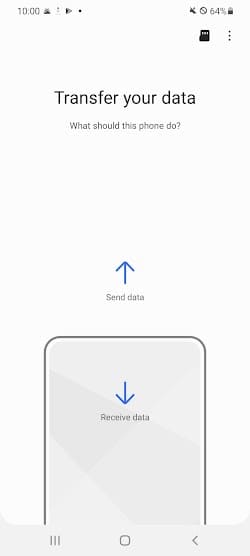 Samsung Smart Switch Mobile  Screenshots