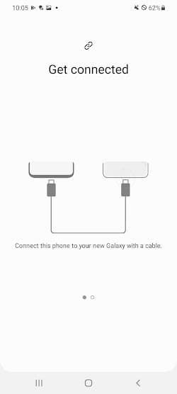 Samsung Smart Switch Mobile  Screenshots