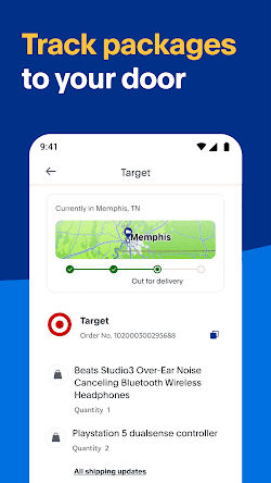 PayPal - Send, Shop, Manage  Screenshots