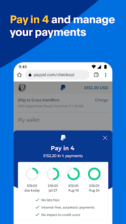 PayPal - Send, Shop, Manage  Screenshots