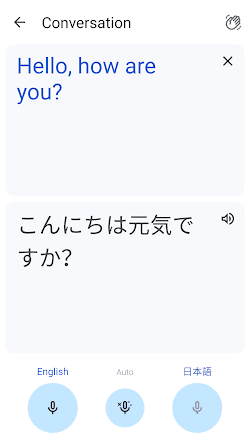Google Translate  Screenshots