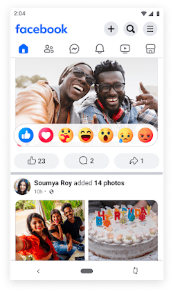 Facebook Lite  Screenshots
