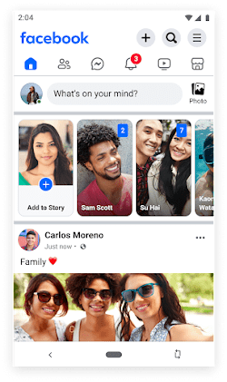Facebook Lite  Screenshots