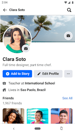 Facebook Lite  Screenshots