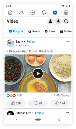 Facebook Lite  Screenshots