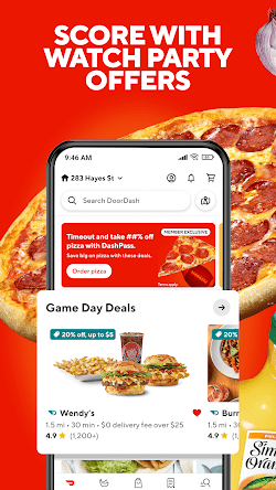 DoorDash - Food Delivery  Screenshots