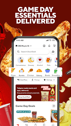 DoorDash - Food Delivery  Screenshots