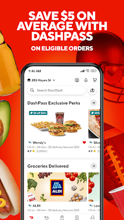 DoorDash - Food Delivery  Screenshots