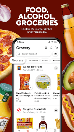 DoorDash - Food Delivery  Screenshots