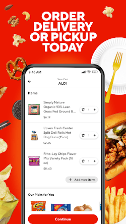 DoorDash - Food Delivery  Screenshots