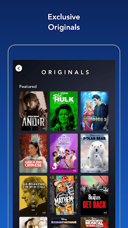 Disney+  Screenshots