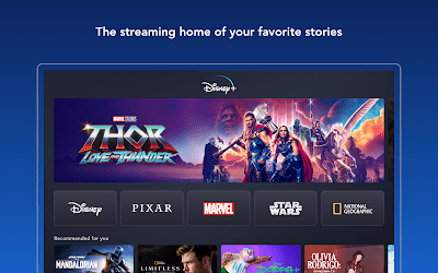 Disney+  Screenshots