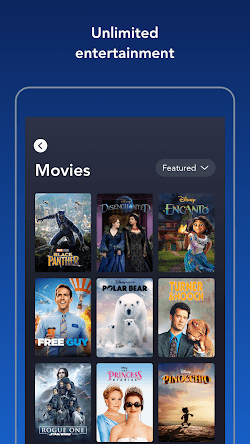 Disney+  Screenshots