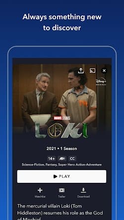 Disney+  Screenshots