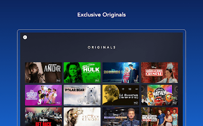 Disney+  Screenshots