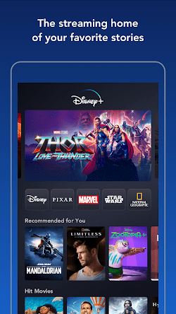 Disney+  Screenshots