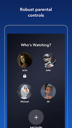 Disney+  Screenshots