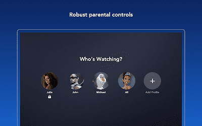 Disney+  Screenshots