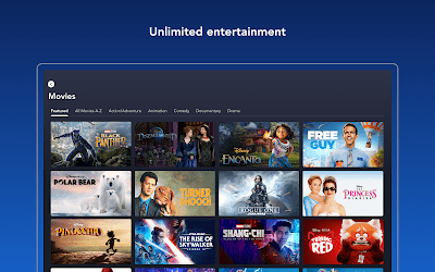 Disney+  Screenshots