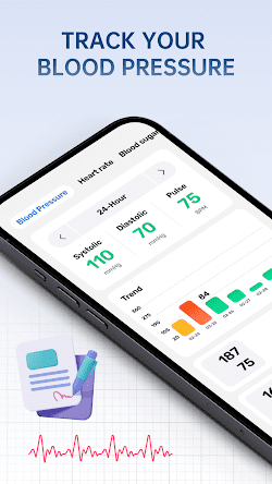 BP Tracker: Blood Pressure Hub  Screenshots