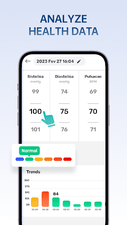 BP Tracker: Blood Pressure Hub  Screenshots