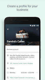 WhatsApp Business  Screenshots